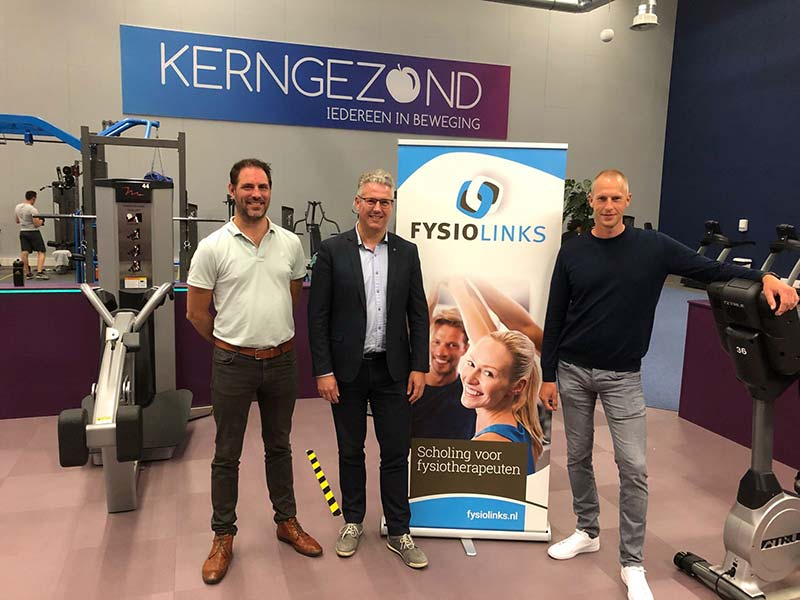 Kerngezond Academy een feit dankzij overname Fysiolinks door KernGezond Kerngezond Academy een feit dankzij overname Fysiolinks door KernGezond